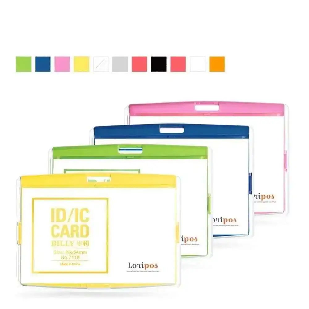 1 шт. красный прозрачный пластиковый держатель для визитных карточек для персонала, держатель для делового бейджа, офис 1 шт. красный прозрачный пластиковый держатель для визитных карточек для персонала, держатель для делового бейджа, офис