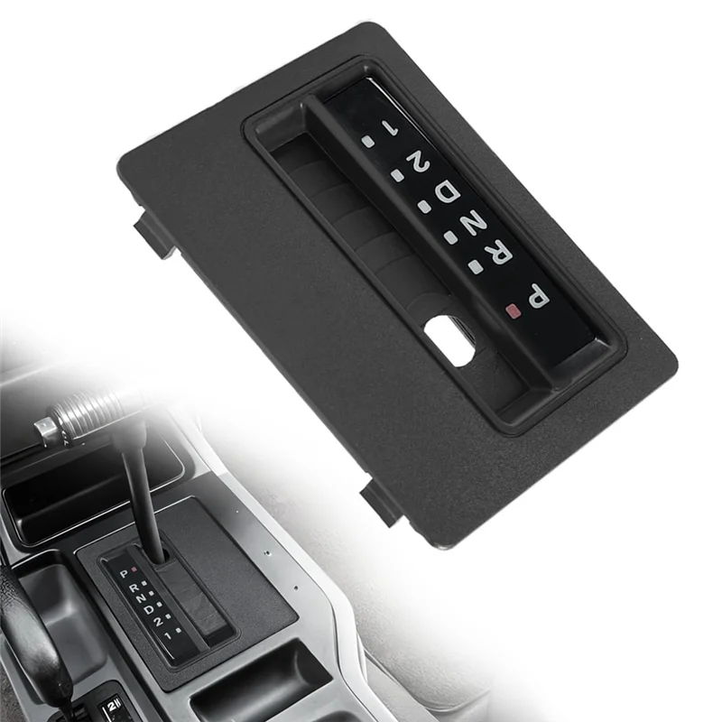 

XMSJ-For Jeep Wrangler TJ 1997-2006 55315059AC Automatic Shift Indicator Bezel Trim Dash Dashboard Auto Console