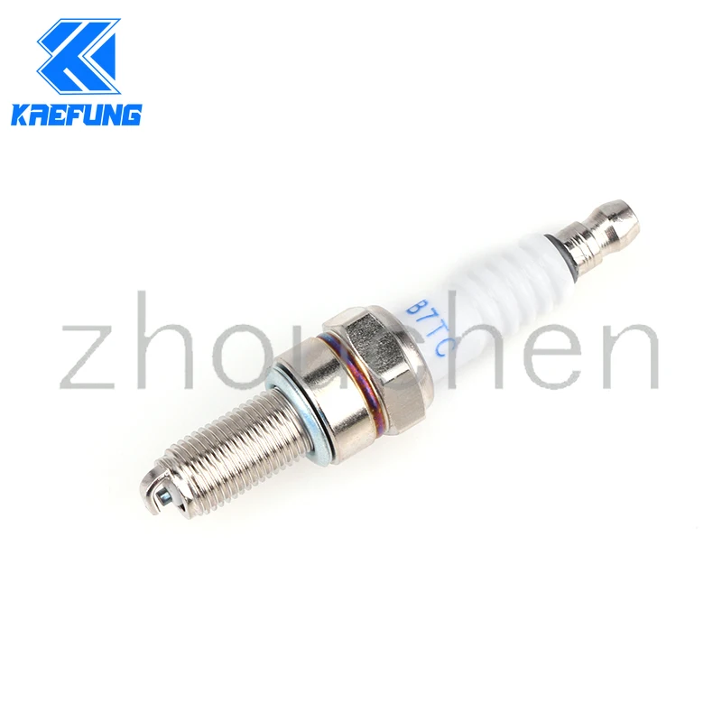 Motorcycle Spark Plug B7TC for CR7E CR7EIX CPR7EA-9 CPR8EA-9 CPR8EAIX-9 96067 CR8E CR8EIX IU24 IU22 UR4DC UR6DE PRG6HCC