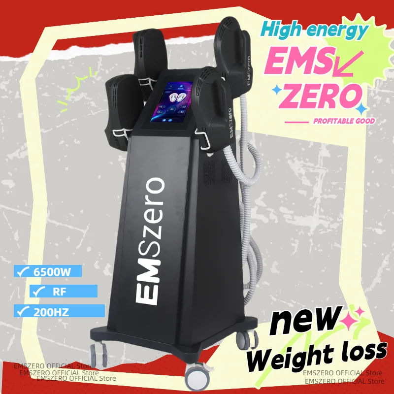 EMSzero NEO RF Pro HIEMT Sculpting Machine for Body Slimming, Fat Removal Professional Muscle Stimulation