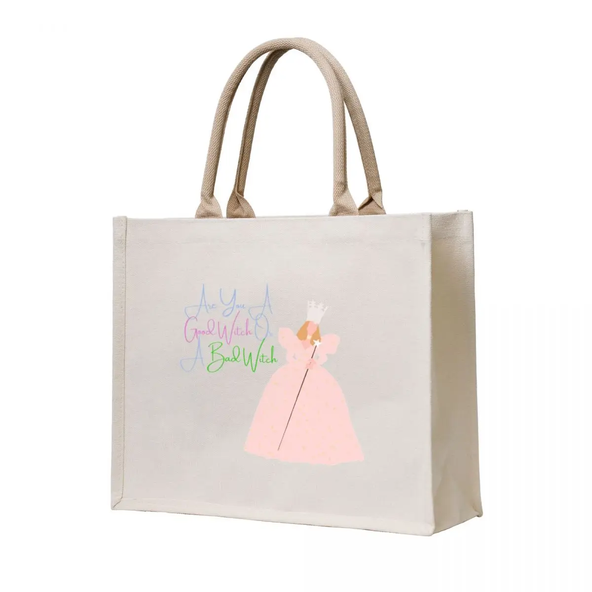 

Glinda Tote Bag Women's shopper bag tote bag canvas shopper bags