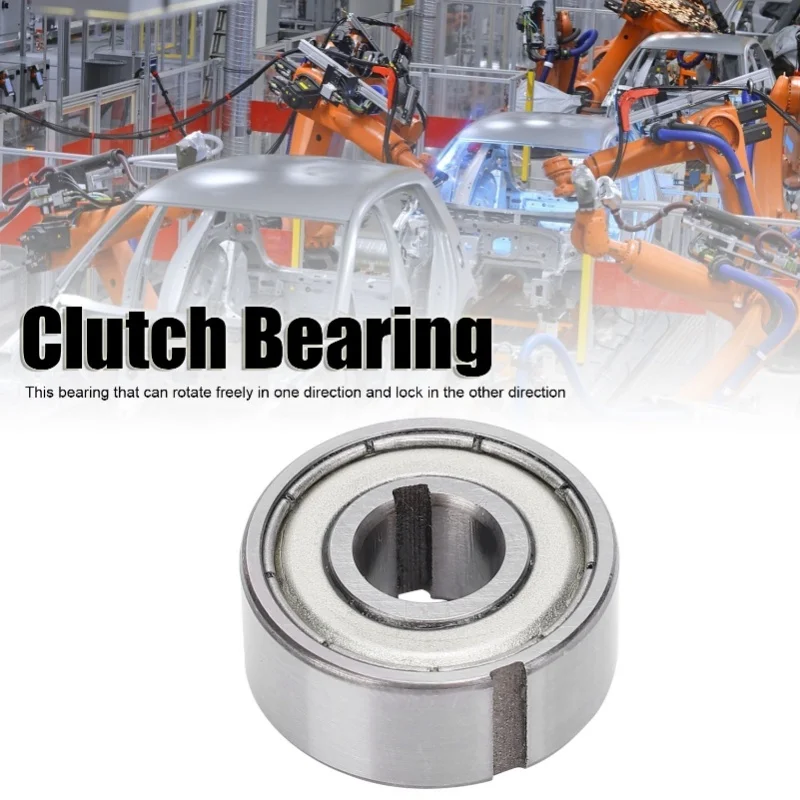 OneWay Bearing Clutch Strong Rigidity With Inner Keyway CSK8PP(8x22x9) Industrial Supplies