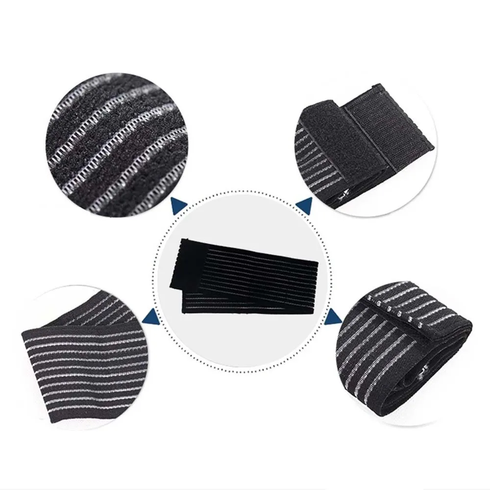 1pc 40 ~ 180cm hochela tische Kompression bandage Sport Kinesiologie Tape für Knöchel Handgelenk Knie Wade Oberschenkel Wraps Support Protector – Detail 9