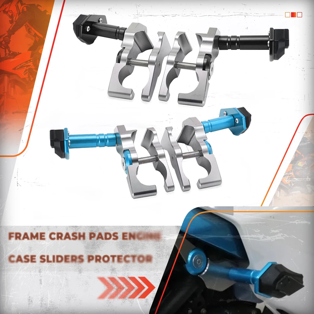 

Frame Sliders Crash Pad Falling Protector Guard For CFMOTO 300SR ABS 250SR 2019-2023 2022 2021 2020 250 SR ABS MY22 250NK ABS