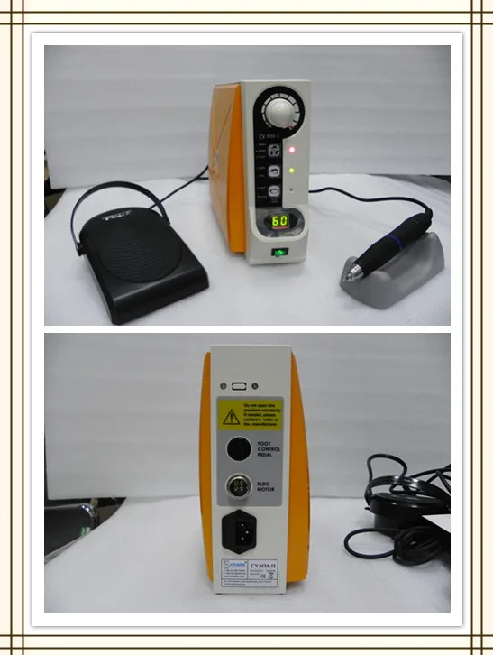 Dental Micro Motor grinding machine Dental Lab polishing machine mechanic equipment 60,000 RPM high speed motor SL615