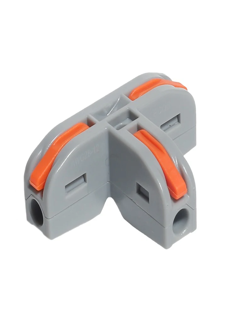 QUICK CONNECTOR PASS-OUT BOX CONNECTORS ELECTRICAL CONNECTOR SPLITTER 10 pcs