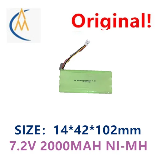buy more will cheap Toy B Durable Flashlight Battery Replacement AA2000mAh Large Capacity 6V 7.2V Rechargeable SM