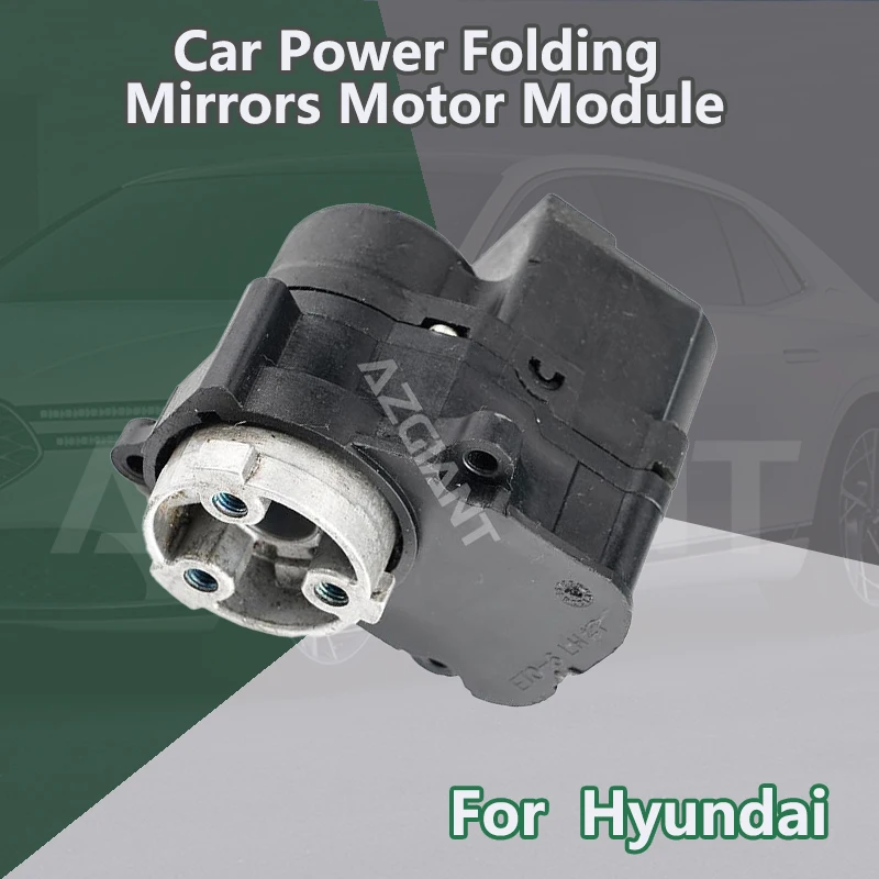 

AZGIANT for Hyundai Maxcruz Palisade 2019 2020 2021 2022 2023 2024 Car Power Folding Mirrors Motor Module ABS shell original kit