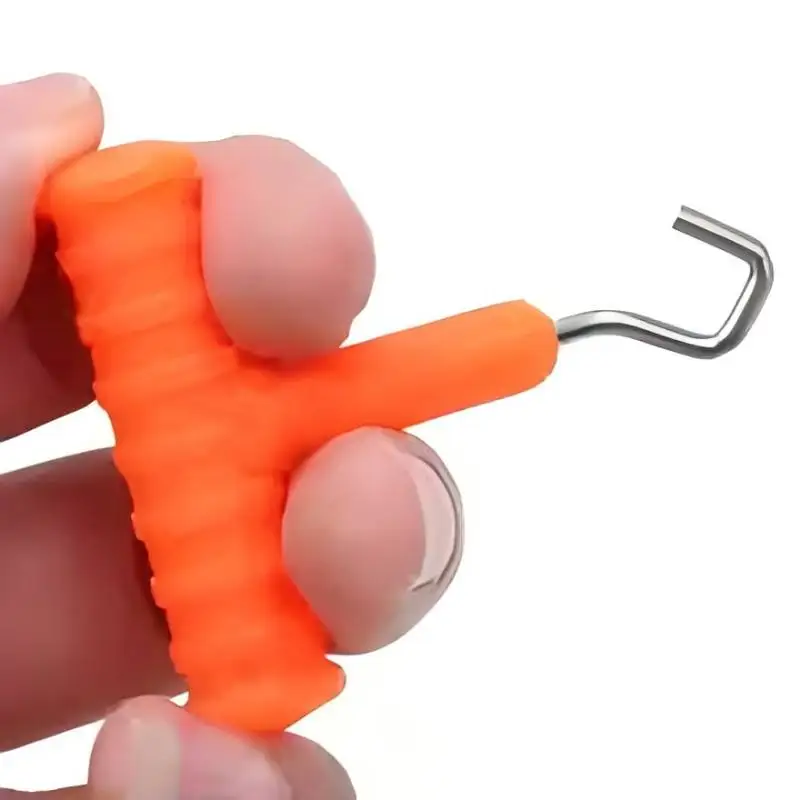 

Carp Fishing Hair Rig Knot Puller Tool 2/5/10 Pcs Stainless Steel Hooklink Making Tackle Accessories