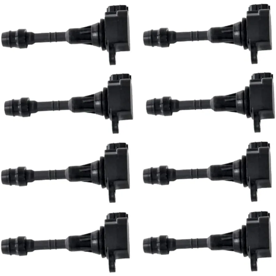

UF349x8 [8 Pack] HighPerformance Ignition Coils for Nissan Altima 350Z Frontier Maxima Murano Pathfinder Quest Xterra Armada In