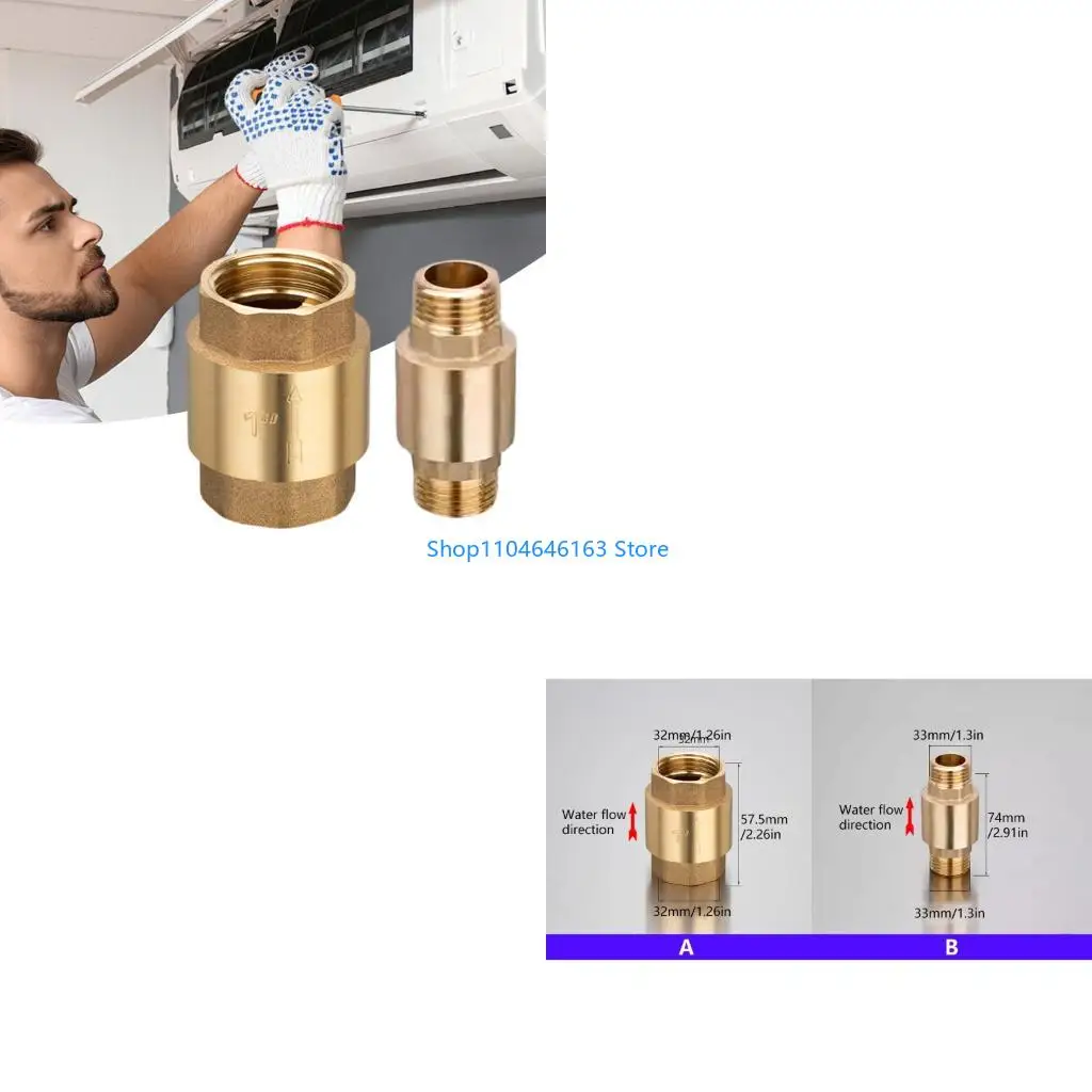 

Промышленное 1 дюйм вертикальный латун нет возвращаемых клапанов.