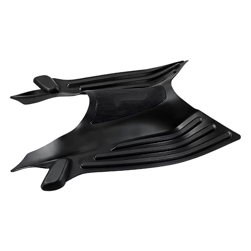 HOT-Footrest Protection Foot Pedals Pad Skid Floor Mat Carpet For Vespa S 125 150 LX 125 LXV 125 150 VXL 125