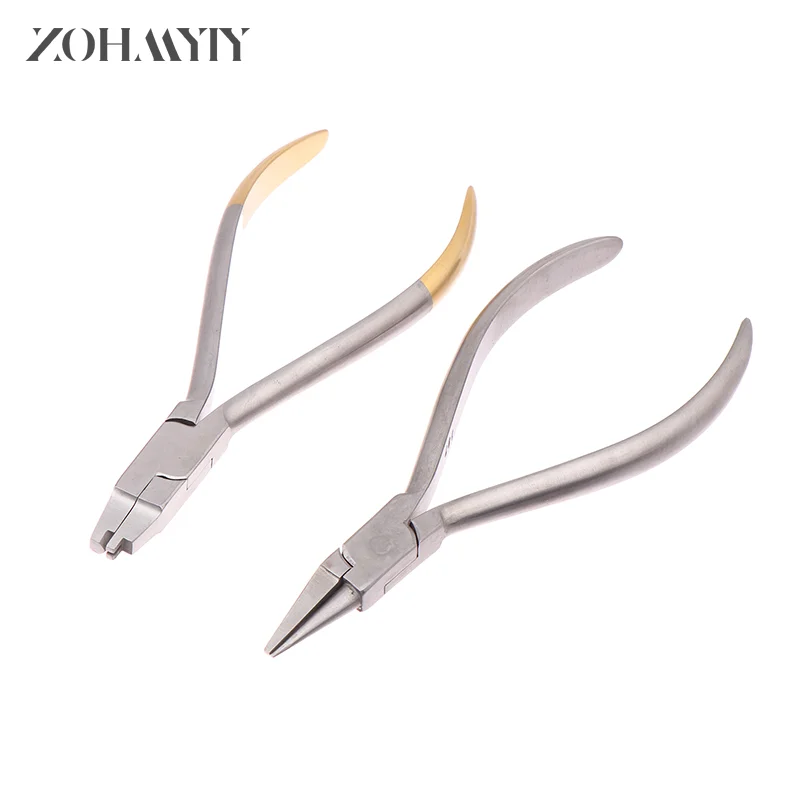 Dental Orthodontic Plier Distal End Cutter Plier Ligature Cutter Band Removing Forcep Stainless Steel Dental Instrument Tool