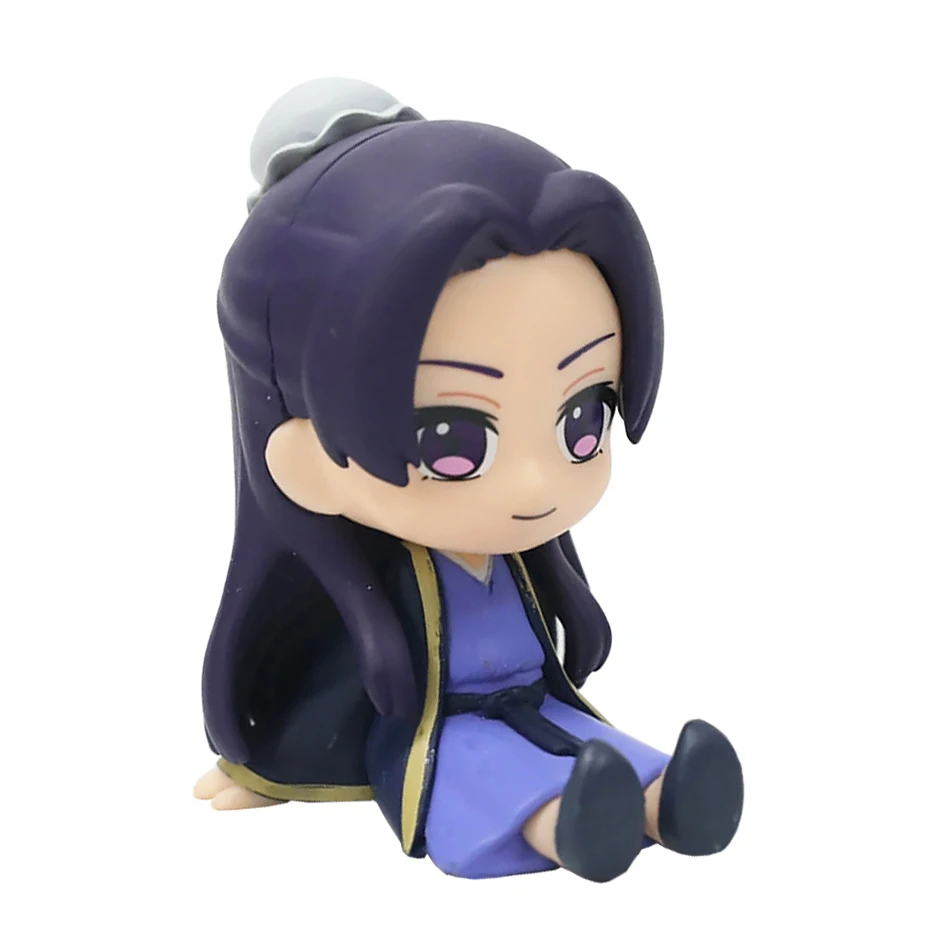 Q Version The Apothecary Diaries Maomao Jinshi Mini Figure Anime Periphery Kawaii Sitting Toys Desktop Car Ornaments Model Gifts