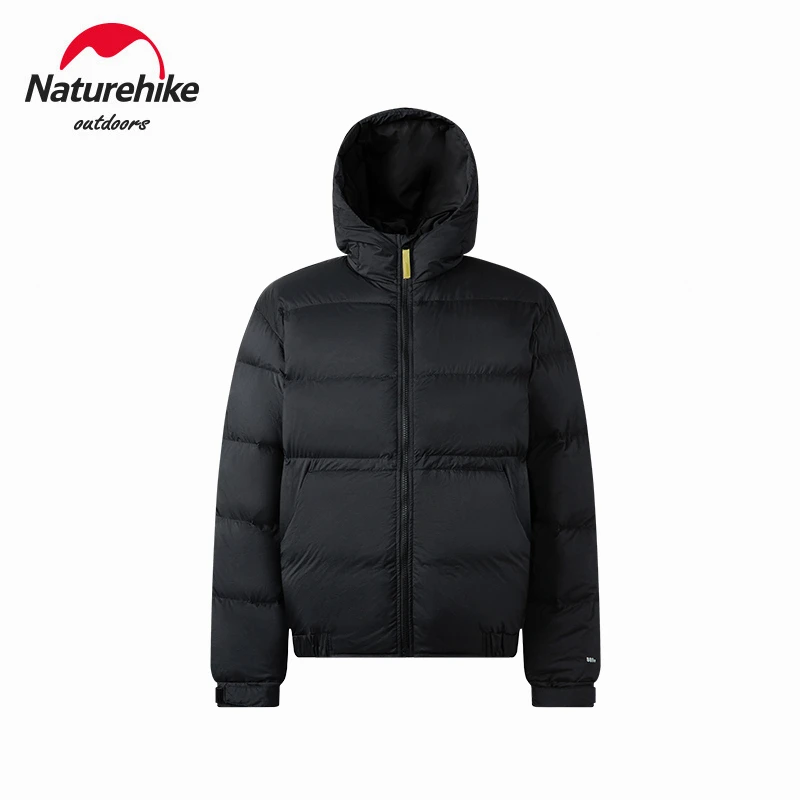 Naturehike Men's Hiking Down Jacket Warm Camping Trekking Skiing Waterproof Coats Windproof Thermal Windbreaker Hooded Male