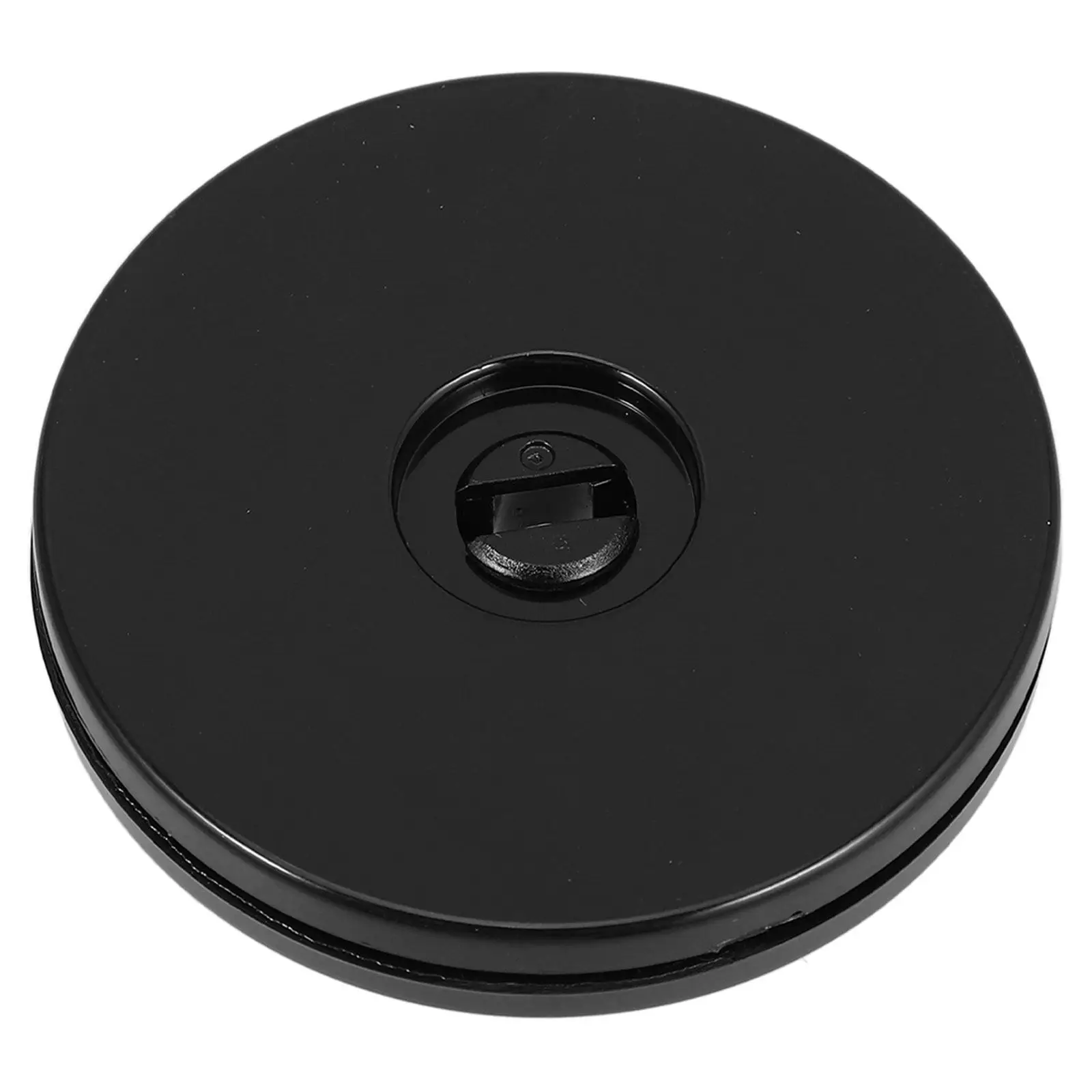 Rotating Table Turntable 7.86 Black 360 Degree Swivel Base Display Stand Restaurant Dining Cake Serving Tray Cake Spinner Stand