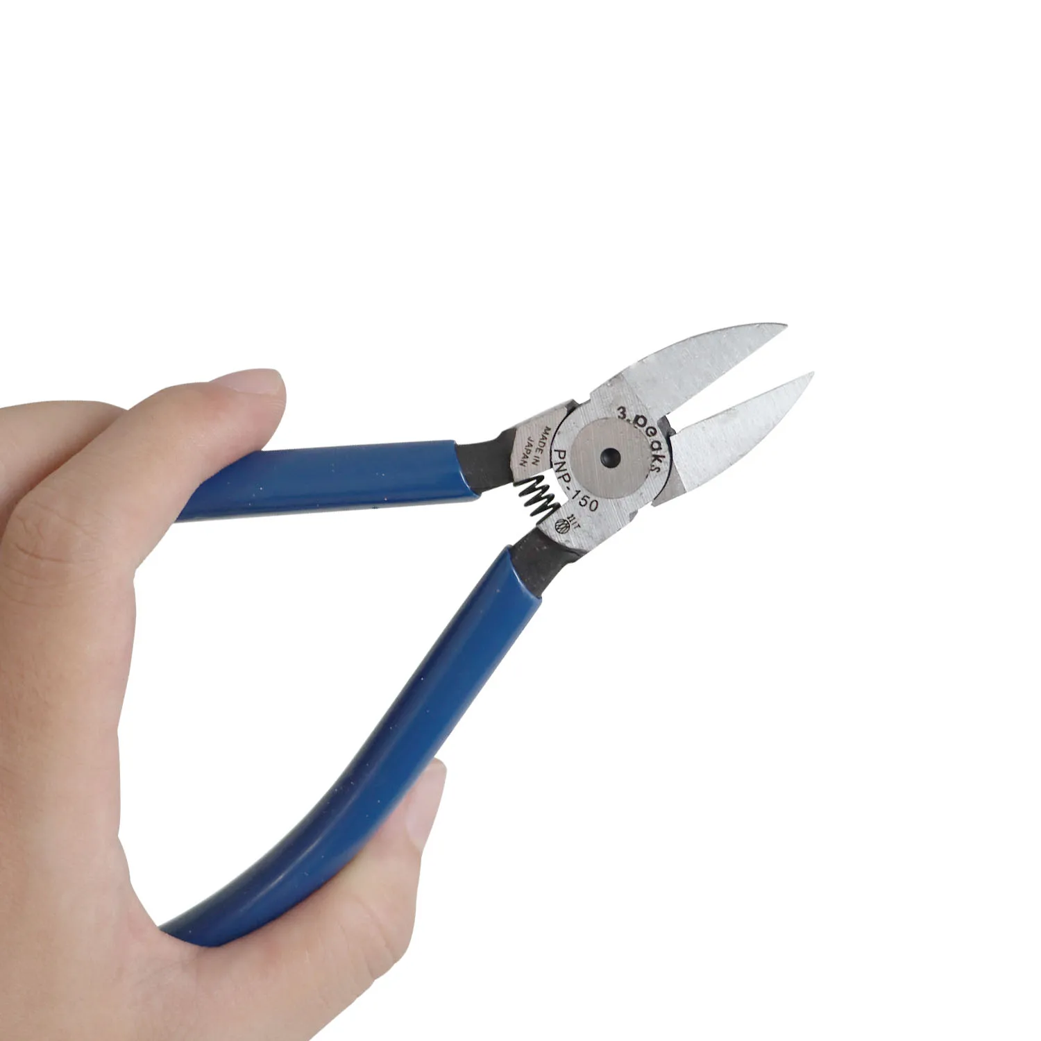 Flush Cutters Wire Snips Electrical Cutters Small Wire Nippers Diagonal Cut Snips Ideal for Electronics Precision Cutting Needs