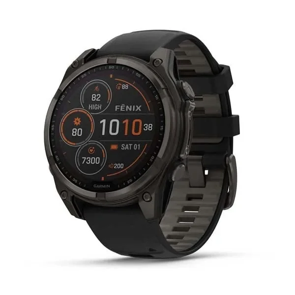 

Garmins-Fenix 8 Amoled Sapphire Solar