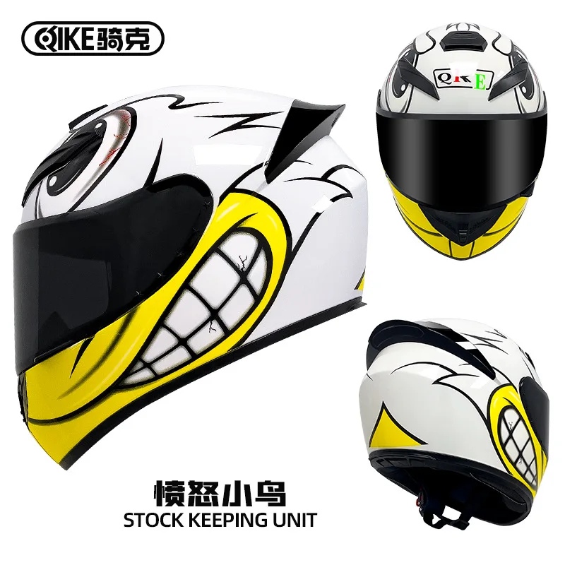 

DOT Motorcycle Helmet Cruise Retro Doodle Motocross Full Face Helmet Men Women Four Seasons Helmet Riding Helmet Casco Capacete