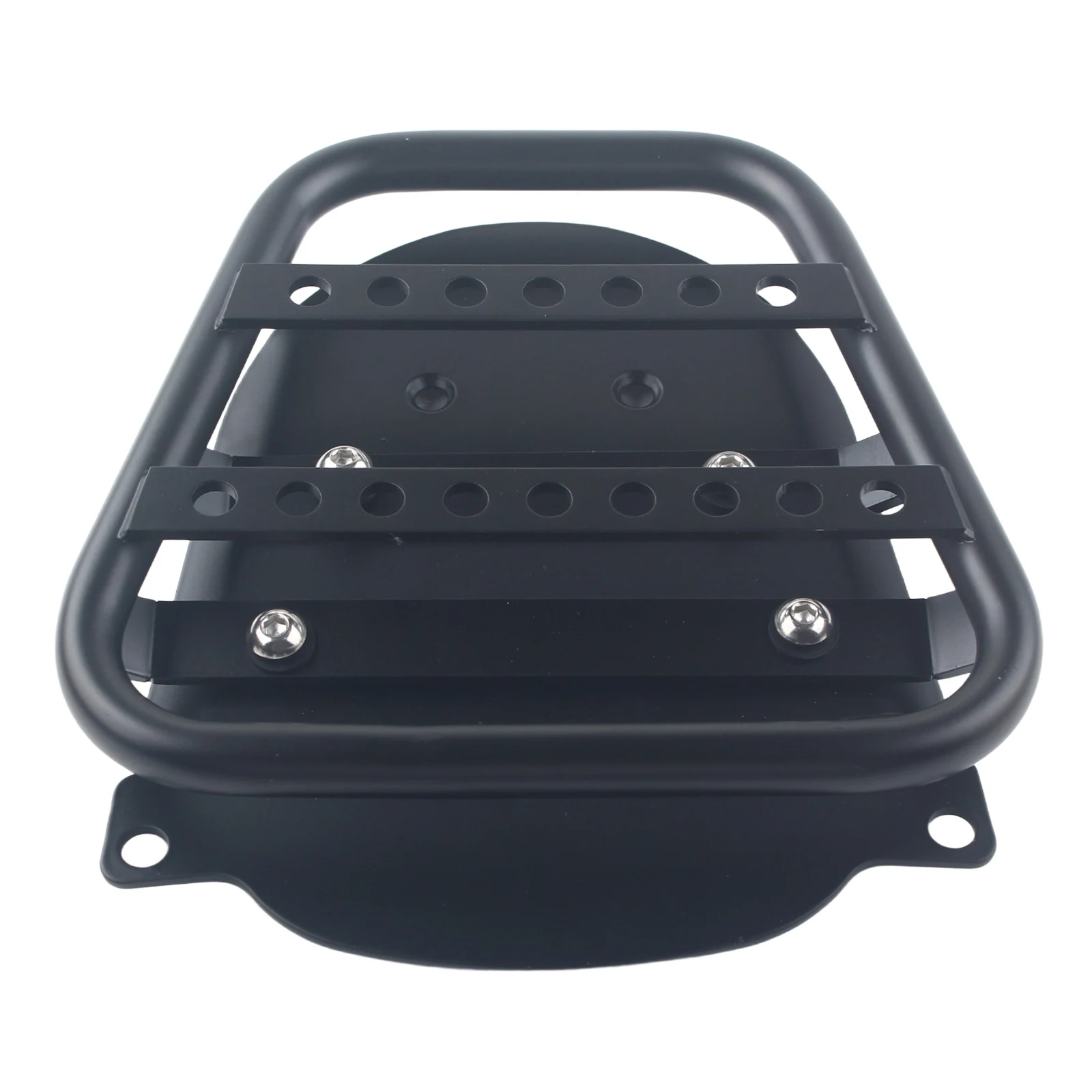 Motorcycle Accessories Tail Rack Suitcase Luggage Carrier Board luggage Shelf for Scrambler 400X 2023-2025