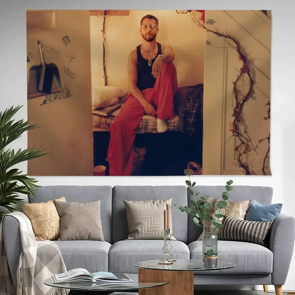 

LO MISMO DE SIEMPRE M-Mora 150x200cm 60x90cm Flag Decoration Outdoor Picnic Party Home Camping Party Art Hanging Banner