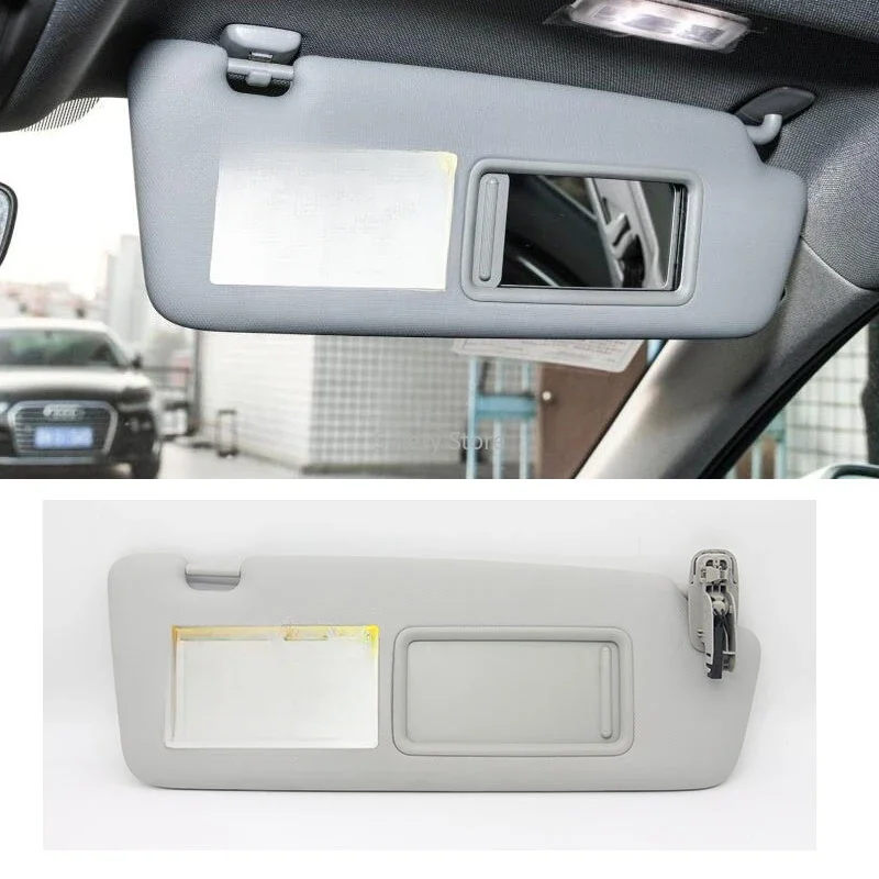 1PC Suitable for Audi A3 A5 Q3 Q5 A4L, sunshade, reflector, makeup mirror, driving gear, sun panel assembly