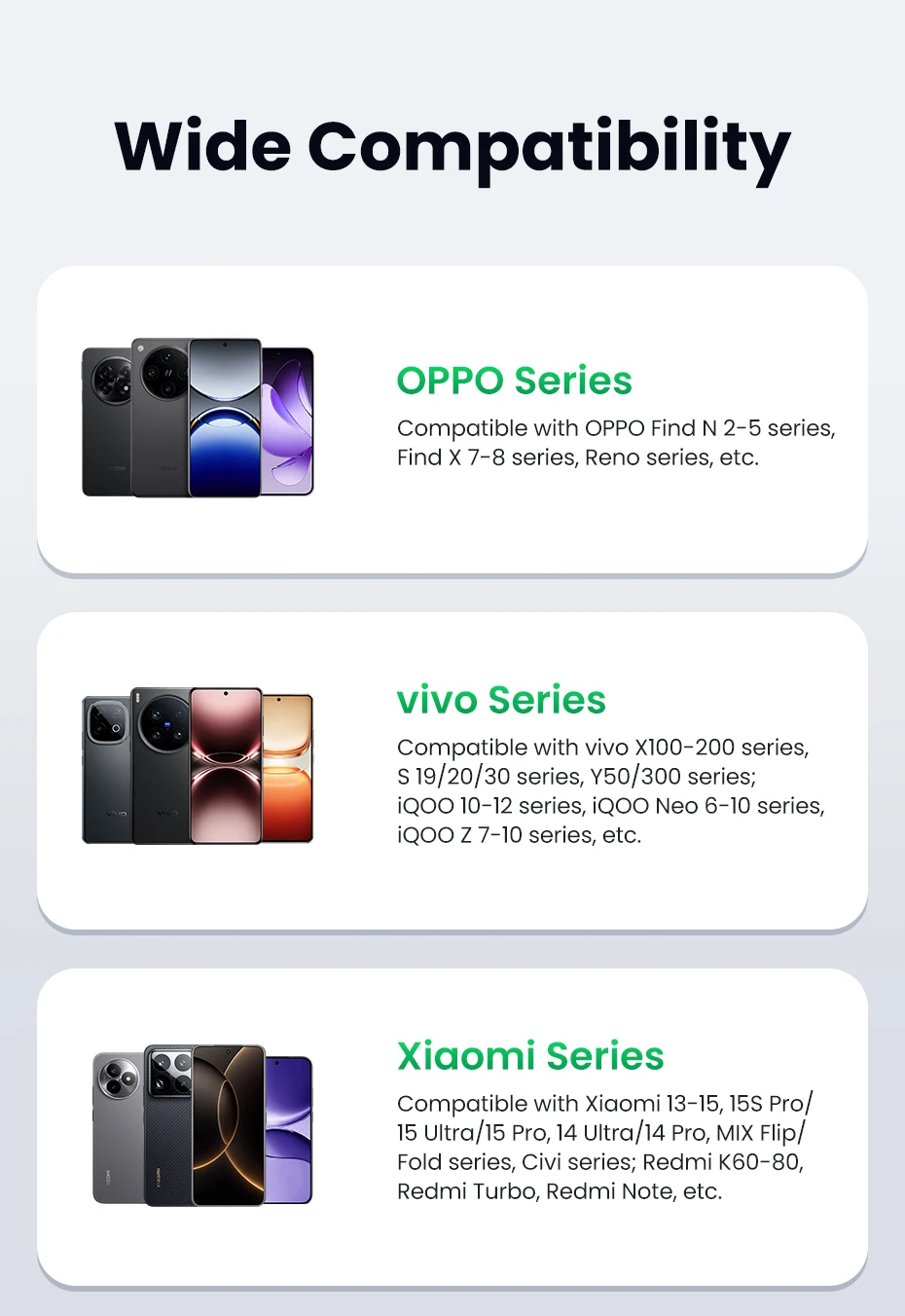 Toocki 120W USB Type C Cable for OPPO Supervooc 2.0 Vivo Super FlashCharge Data Cord Fast Type C Cable for iPhone Xiaomi Samsung