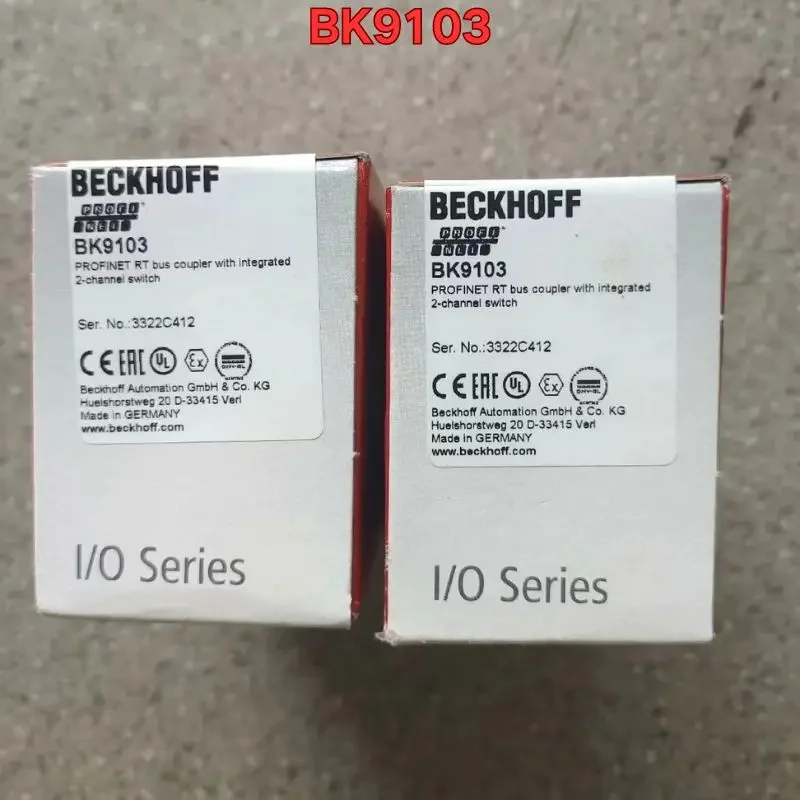 

New Beckhoff module BK9103