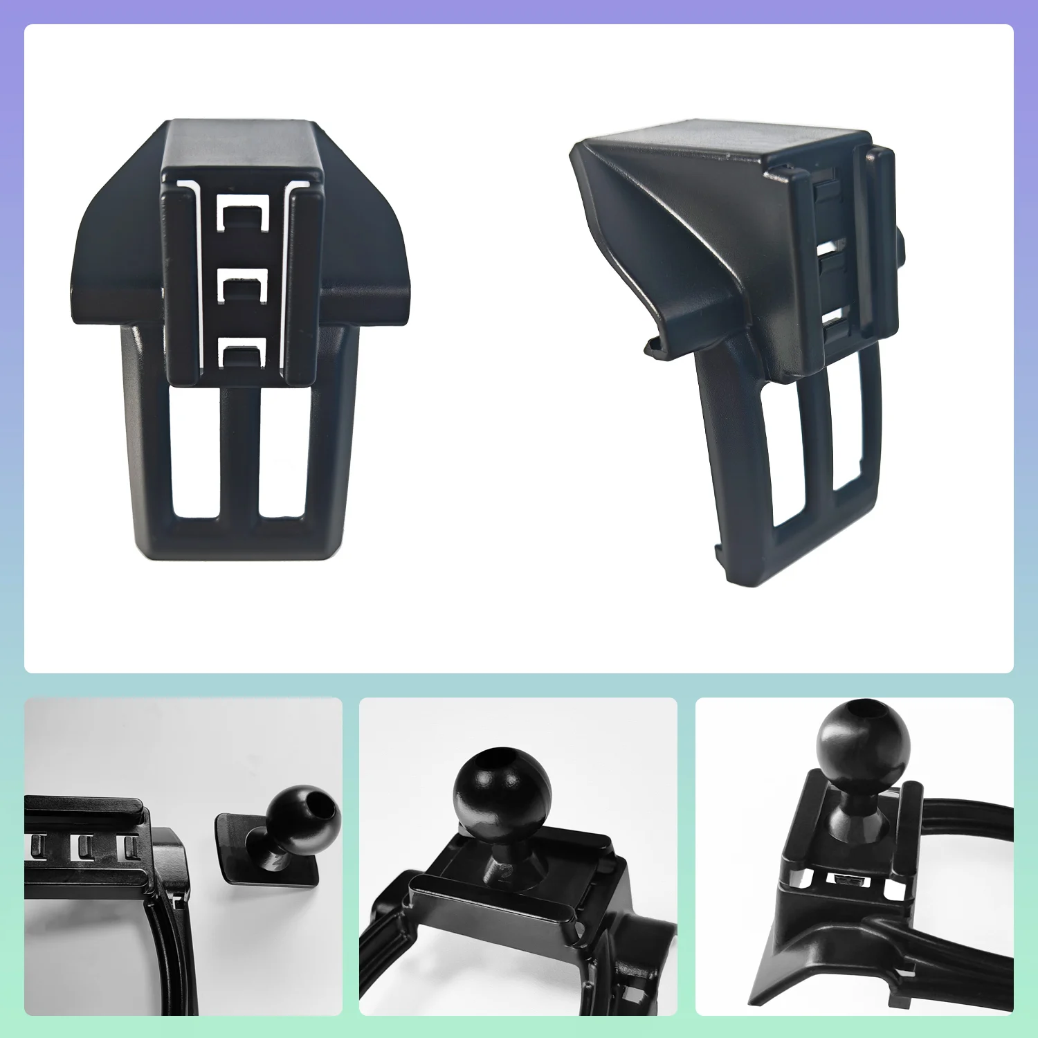Für Toyota Prado 2018 2019 2020-2023 Auto Telefon Halter Drahtlose Lade Magnetische Telefon Halter Auto Magsafe Unterstützung Zubehör – Detail 2
