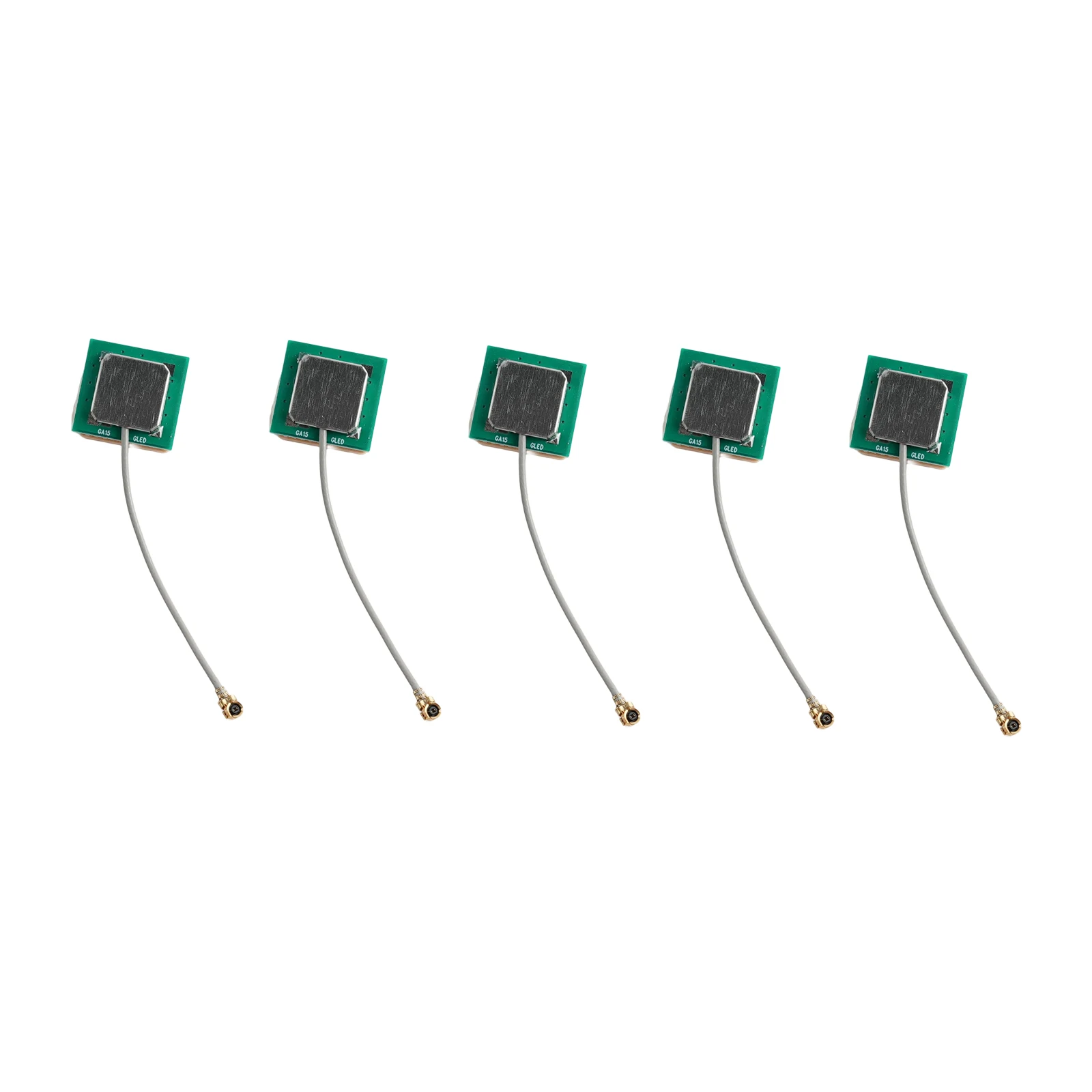 1/5/10pcs GPS Passive Antenna IPX 50ohms 1575.42MHZ for GPS Module 15X15X6mm view 5
