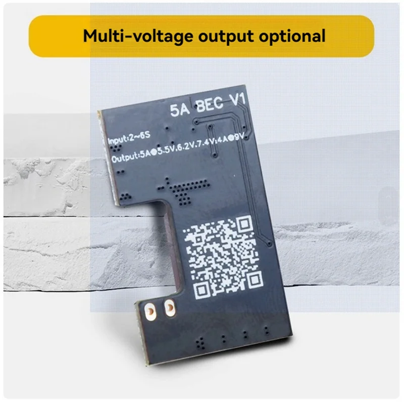 N05R 5A Bec Voltage… - image