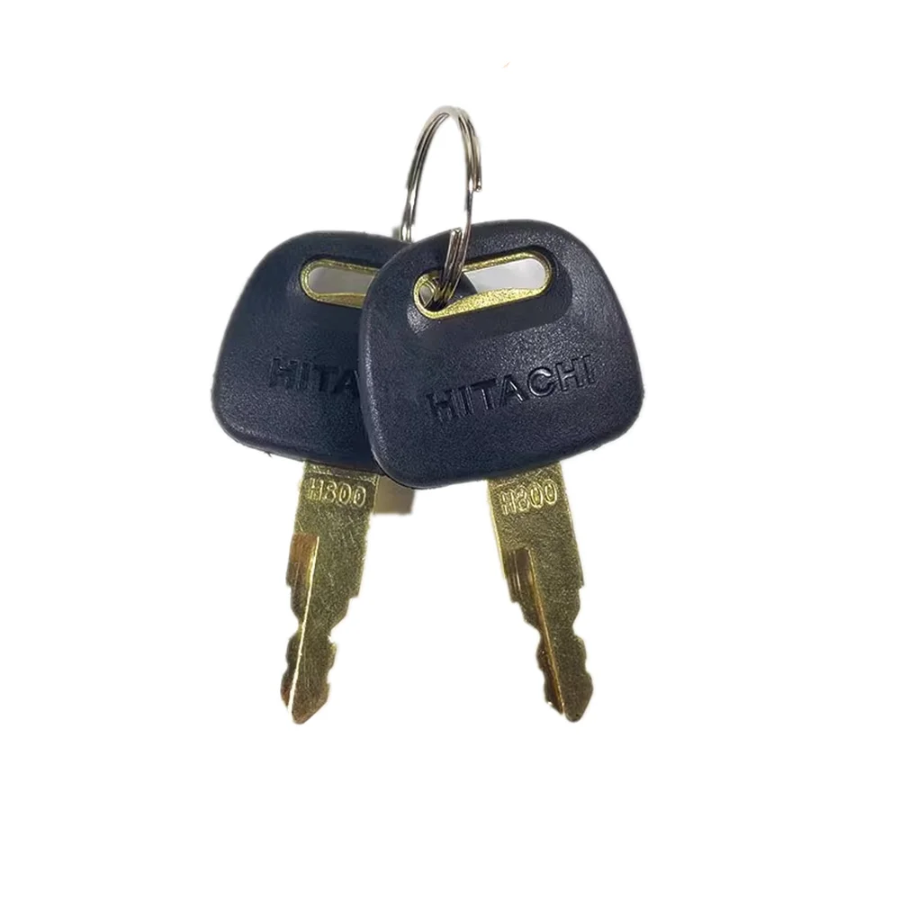 

5 шт. H800 4286465 ключ зажигания экскаватора для Hitachi Grab BU0028 ZAX EX60 70 120 200 210 дверной замок открыть компоненты двери