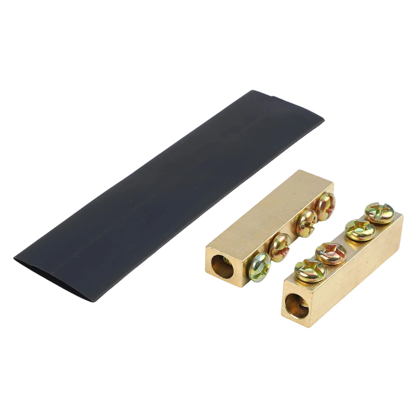 Complete Wiring Connector Kit with 5 Copper Pillar Terminals Designed for Secure Electrical Connections at 1000V Ratings
