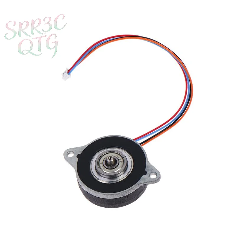 Hot 14HK0406-11N NEMA14 0.9 Degree Mini 36mm Round Thin Stepper Motor 2-Phase 4-Wire Stepping Motor For 3D Printer CNC Robot