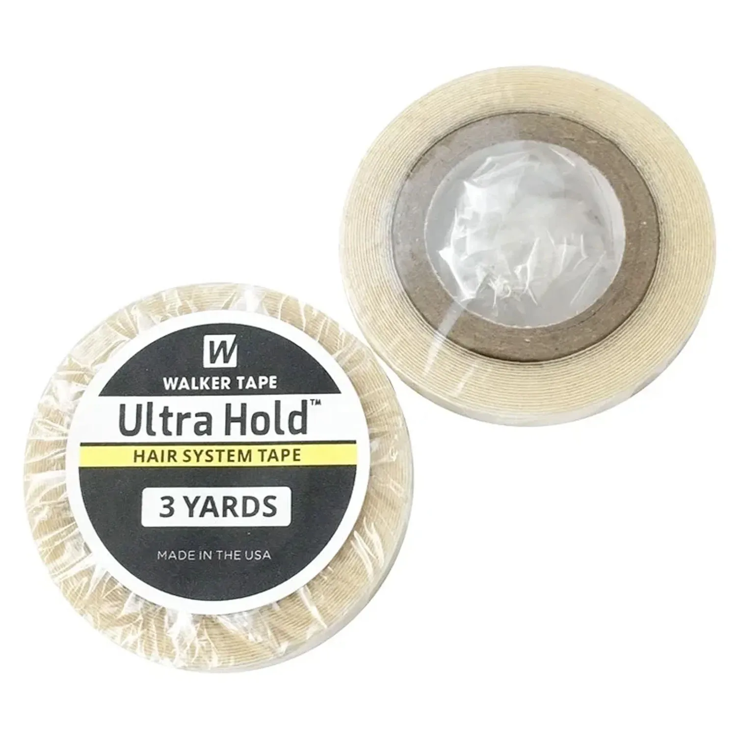 3 ياردة 0.8 سنتيمتر الترا عقد نظام الشعر الشريط جهين المواد اللاصقة الشريط للشعر التمديد شعر مستعار شريط أبيض عقد قوي