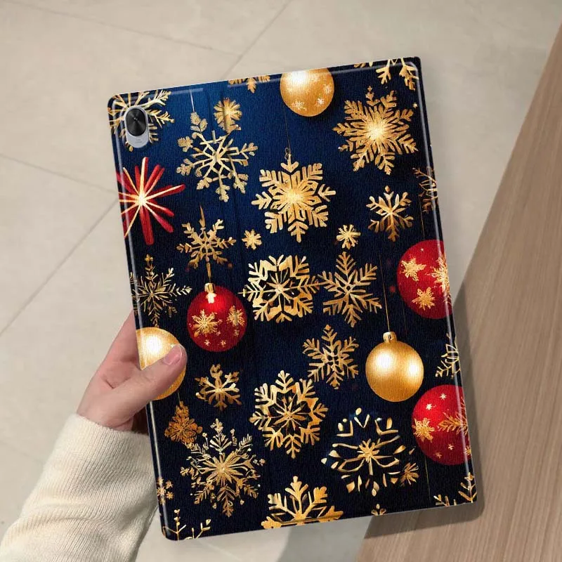 Golden Ornament For Huawei MediaPad 11 M5 M6 ES Pro M5Lite Honor Pad V7 V8 X7 X8 X9 GT Pro Tab Tablet Case Soft