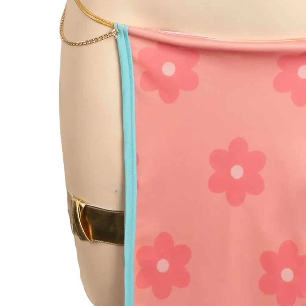 Lucy Heartfilia Cosplay Swimsuits Costume Anime Fairies Role Tails Disguise Sexy Bikini Leg Props Summer Beach Swimwear Headgear