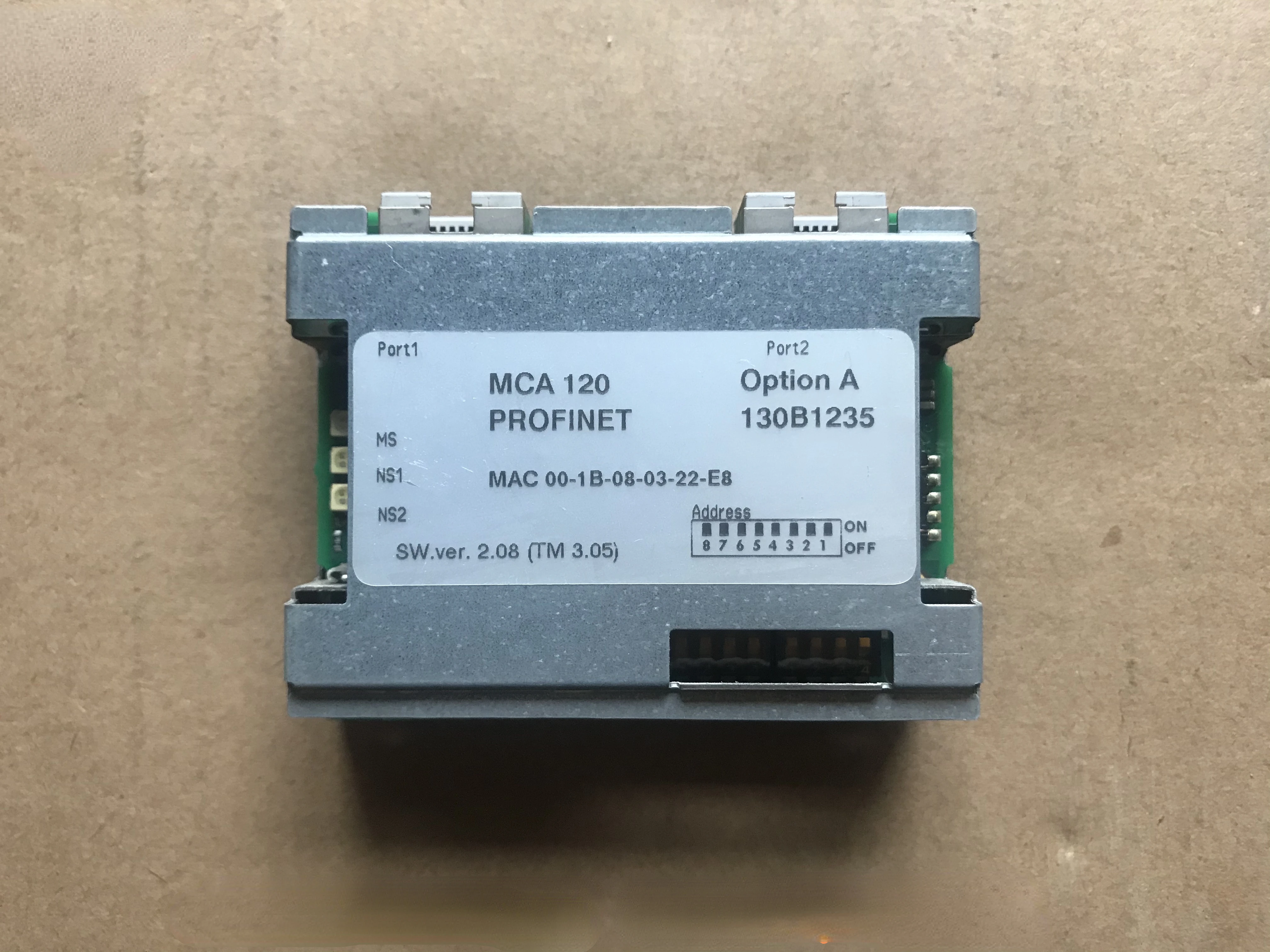 New  inverter Profinet Ethernet communication module MCA120