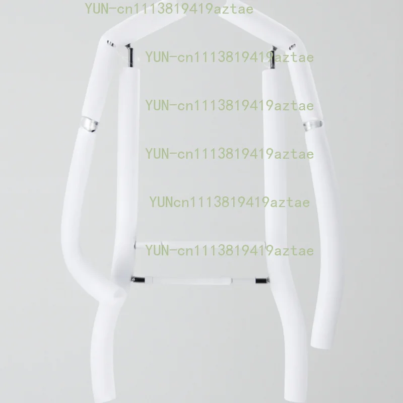 Adjustable Invisible Garment Hangers,Flexible Clothing Display Support Stand,Creative Mannequin BracketforApparel Photo Shooting