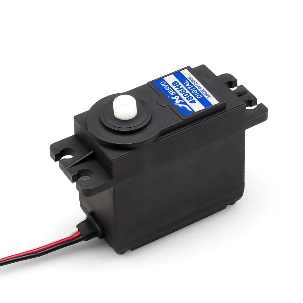 Jx servo PS-4806HB PDI-4806HB 6,2 kg kunststoff getriebe standard servomotor für 1/10 1/8 rc auto boot starr flügel lkw buggy hubschrauber