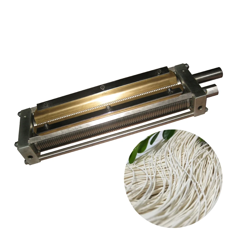 China Manufacturer High Quality Corrosion-Resistant Noodle Cutter Slitter for Nepal Style Noodle Making Machine Hotel Use