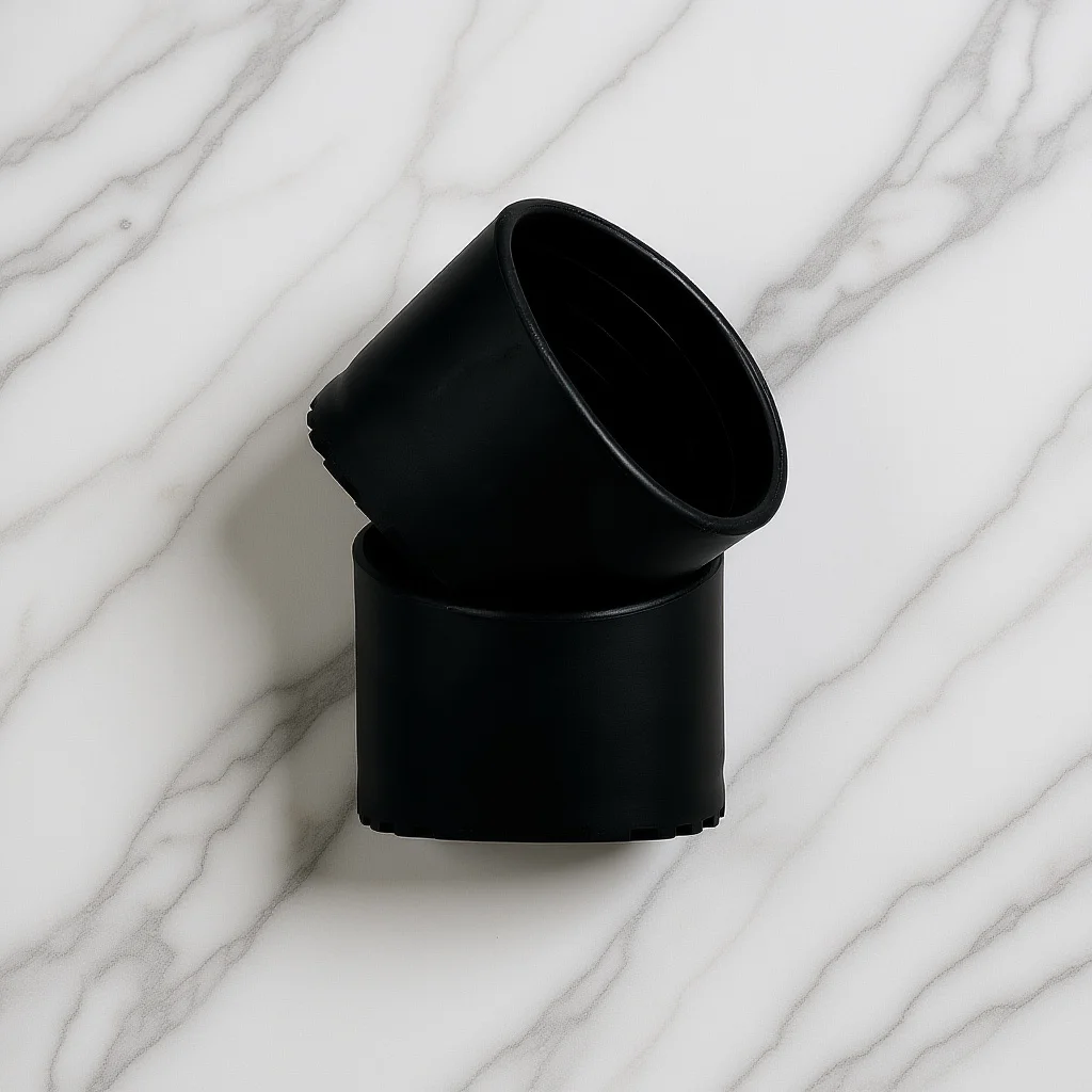 

2Pcs Non Slip Ladder Feet Covers Replacement Rubber Pads for Extension Ladders Stabilizer Accessories Chair Furniture Protection