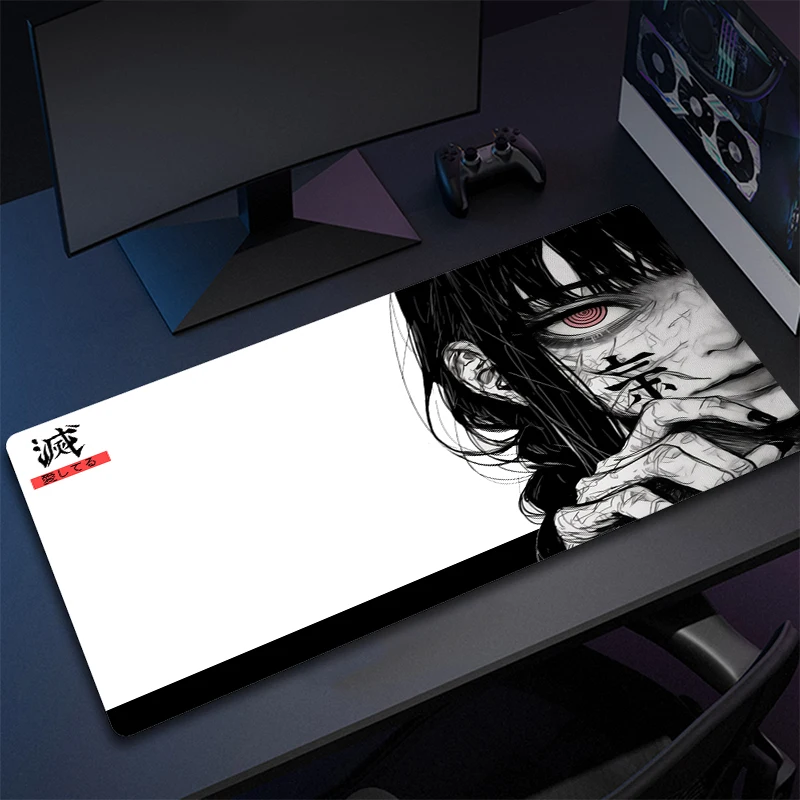 

Game Professional Anime Large Mousepad XXL Gamer Computer Gaming Accessories HD Print Mouse Pad Locking Edge Mouse Mat Table Mat