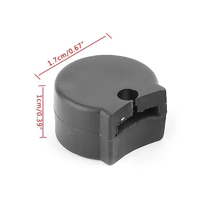 5pcs Clarinet Finger Cushions Thumb Rest Woodwind Instruments Acces