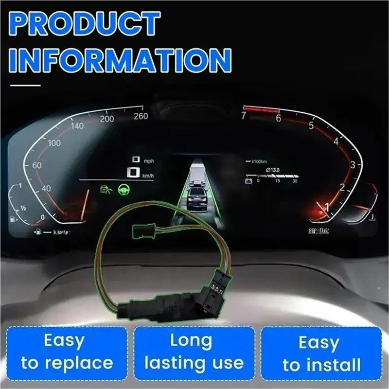 Classic-2X For BMW F Series F10 F30 G Series G20 G30 TJA ACC PRO 5AT Cruise Module Steering Wheel Hands Off Detection Emulator