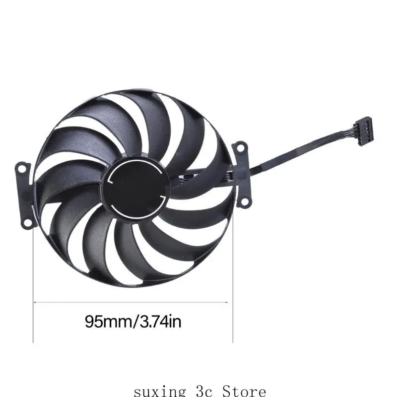 

E8BE 95MM FDC10U12D9-C 6PIN VGA FAN FANCAR