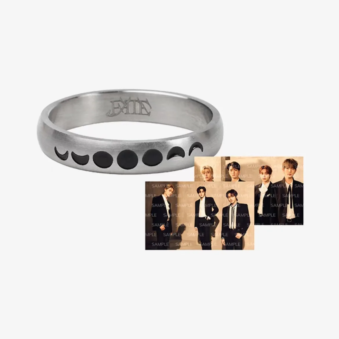 Kpop EN Rings Photo Cards Member JUNGWON HEESEUNG JAY JAKE SUNGHOON SUNOO NI-KI Rings Fans Jewelry