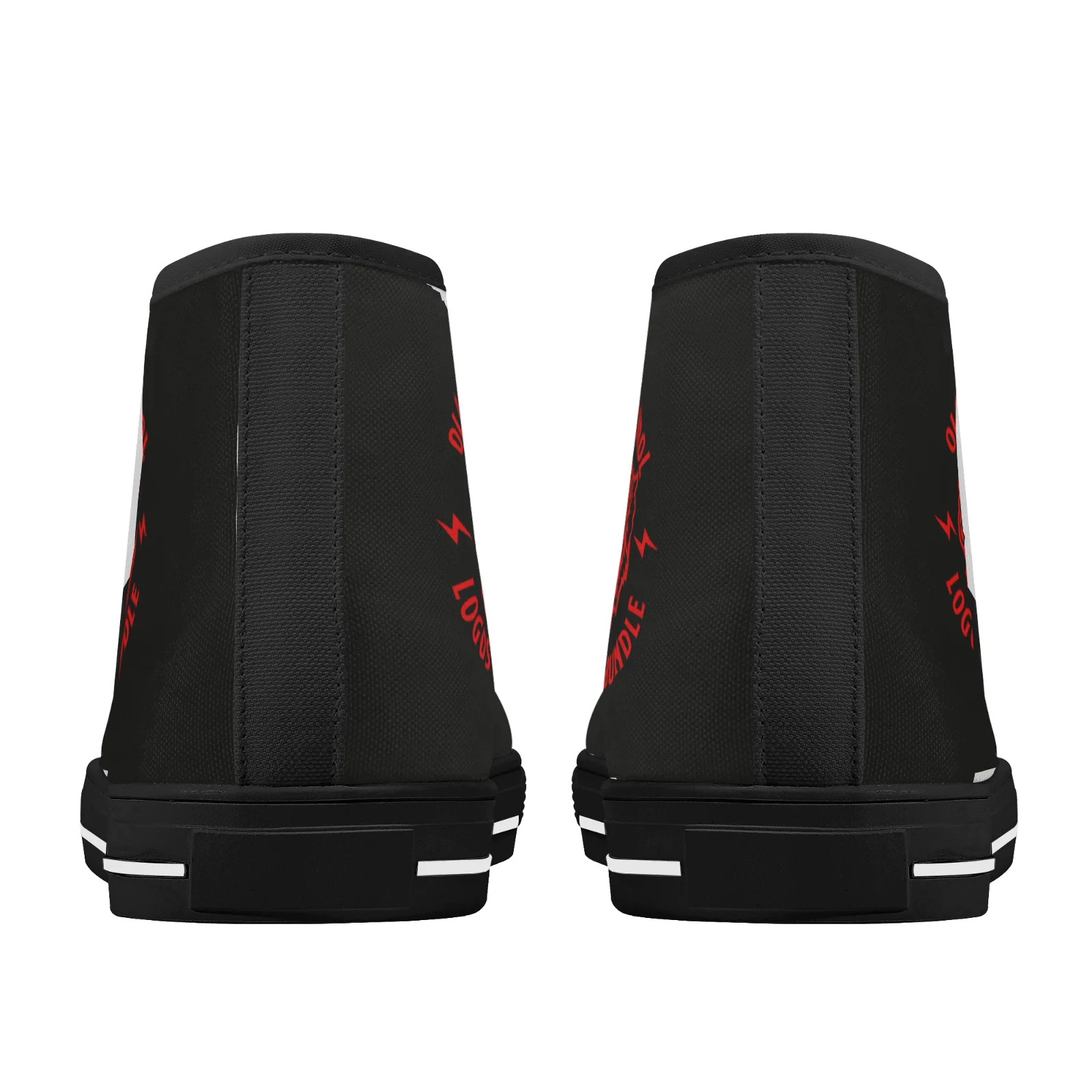 Custom Shoes Old School Tiger Prints Classic High Top Canvas Shoes for Men Women Vulcanized Shoes Flats Sneakers Footwears