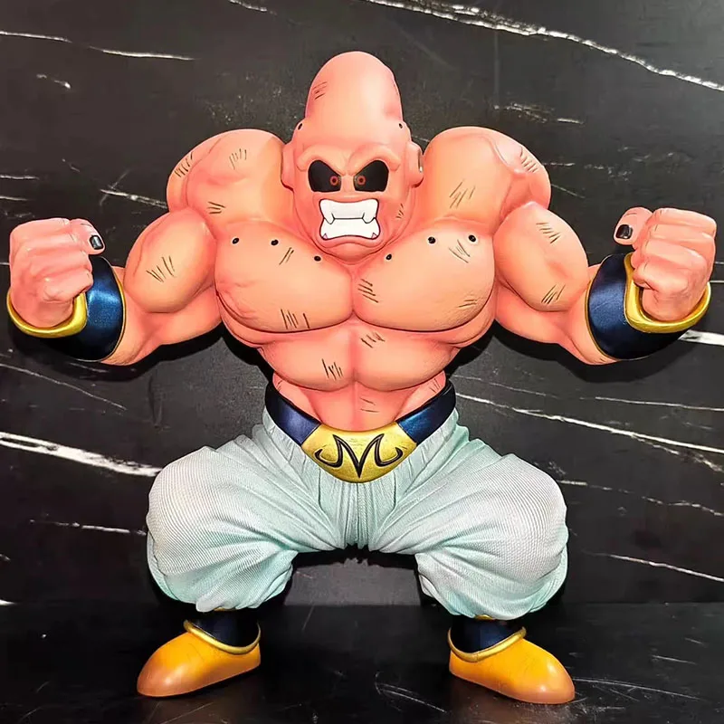 

DBZ Majin Buu Model Anime Dragon Ball Z Boo Action Figure 24cm Buu Manga Figurine GK Statue PVC Collection Doll Toys Kids Gift