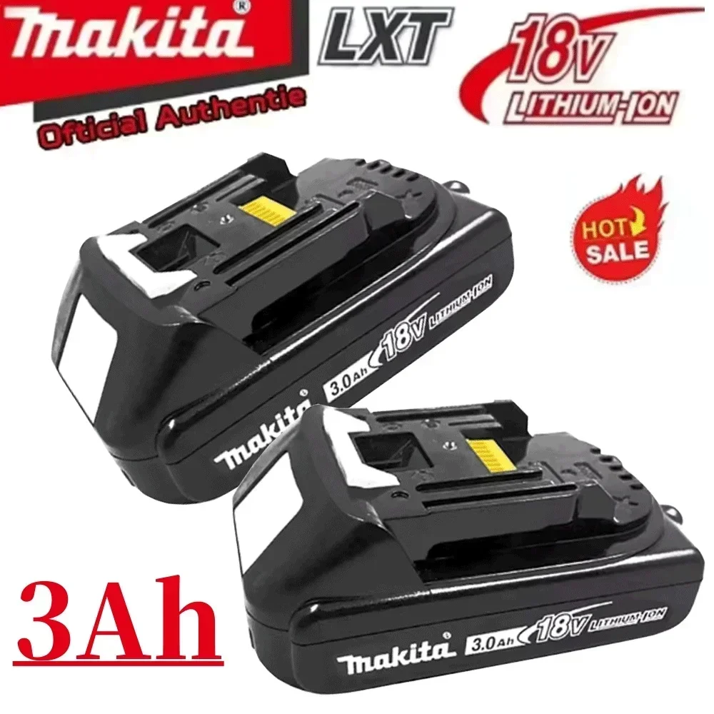 Makita Original 18V 3Ah Li-ion Battery BL1830B High Performance Replacement Battery